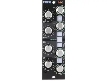 Wolff Audio FREQ 500 Series Parametric EQ with Proportional Q