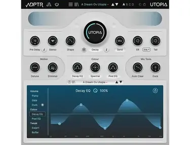 ADPTR Audio Utopia Spectral Reverb Plug-in