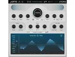 ADPTR Audio Utopia Spectral Reverb Plug-in