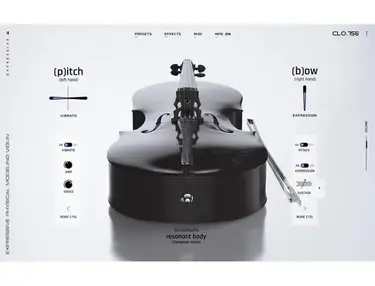 Expressive E Soliste Solo Cello MPE Virtual Instrument