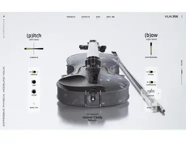 Expressive E Soliste Solo Violin MPE Virtual Instrument