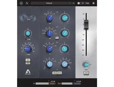Apogee Clearmountain's 8068 Channel Strip Plug-in