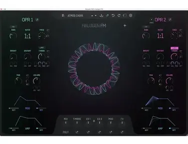 GForce Halogen FM Frequency Modulation Virtual Synthesizer
