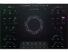 GForce Halogen FM Frequency Modulation Virtual Synthesizer