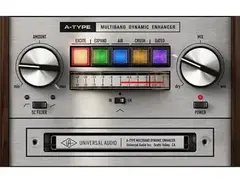 Universal Audio A-Type Multiband Dynamic Enhancer Plug-in