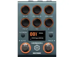 Hotone Verbera Convolution Reverb Pedal