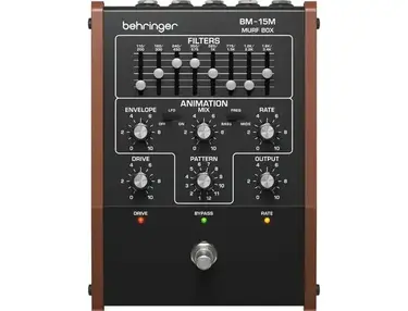 Behringer BM-15M Murf Box Multiple Resonance Filter Array Pedal