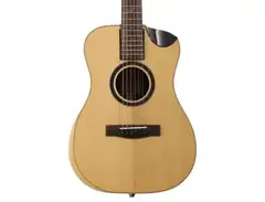 Journey Instruments OF422C Overhead+ Acoustic-electric Travel Guitar