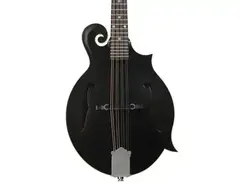 The Loar LM-549E-BKM Contemporary F-style Acoustic-electric Mandolin