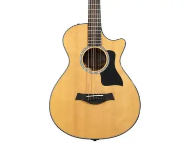 Taylor Custom Sweetwater Hand-selected Macassar Ebony Grand Concert Acoustic-electric Guitar
