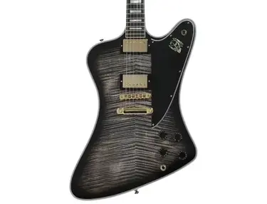 Gibson Custom Dealer Select Firebird Custom Flame Top Electric Guitar
