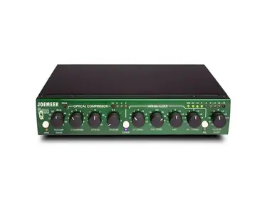 JOEMEEK MC2 ステレオオプティカルコンプレッサー Joemeek MC2 Stereo Compressor - What To Know & Where To Buy