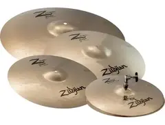 Zildjian Z Custom Standard 4-piece Cymbal Pack