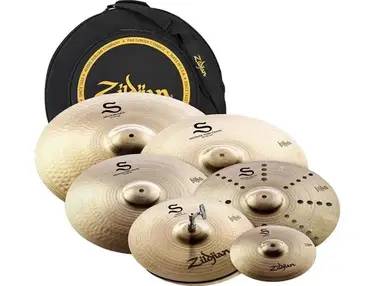 Zildjian S Series Extended 6-piece Cymbal Pack