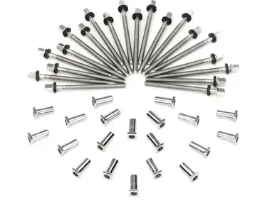 DW True Pitch 50 Tension Rods