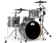 DW DWe 4-piece Shell Pack with Roland Electronic Cymbals Bundle