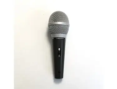 Audio-Technica ATR30 Handheld Dynamic Microphone with On/Off Switch