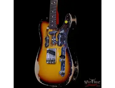 Fender Levi Perry Custom Shop Fuzz Brain Telecaster