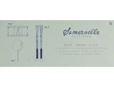 Somerville Sounds Soft Drums Lite