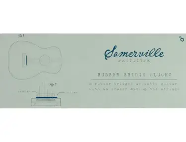 Somerville Sounds Rubber Bridge Plucks