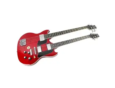Cozart Guitars Custom Double Neck 4/6