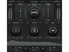 ADPTR Audio Hype Multiband Enhancer Plug-in