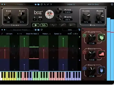 Boz Digital Labs El Clapo Rhythm Plug-in