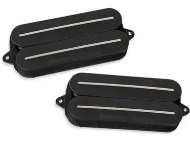 Seymour Duncan Black Winter Rails 7-string Humbucker Pickup Set