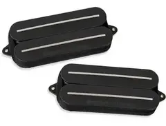 Seymour Duncan Black Winter Rails 7-string Humbucker Pickup Set
