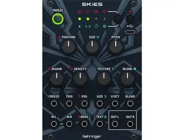 Behringer Skies Granular Synthesis Eurorack Module