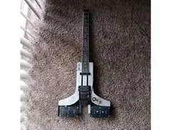 CreepingNet Custom Guitars "Flying Fuji" main image