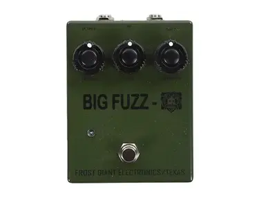 Frost Giant Electronics Big Fuzz (Civil War) - What To Know