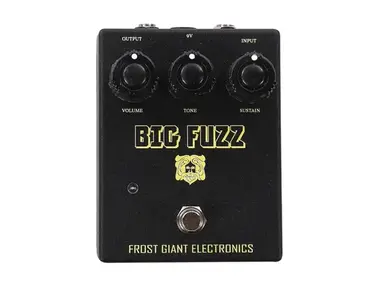 Frost Giant Electronics Big Fuzz (Black Russian)