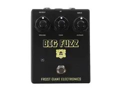 Frost Giant Electronics Big Fuzz (Black Russian) - What To Know