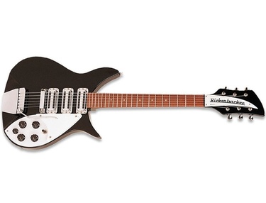 Rickenbacker 325 Electric Guitar - Capri Black