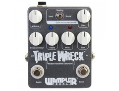 Wampler Triple Wreck - ranked #271 in Overdrive Pedals | Equipboard