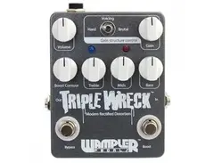 Wampler Triple Wreck - What To Know & Where To Buy | Equipboard Wampler Triple Wreck - What To Know & Where To Buy | Equipboard