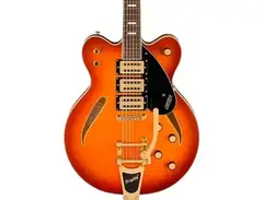 Gretsch Guitars Streamliner Cat-Eye Limited-Edition Center Block Electric Guitar With Bigsby & Gold Hardware main image
