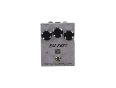 Frost Giant Electronics Big Fuzz (Civil War) - What To Know Frost Giant Electronics Big Fuzz (Civil War) - What To Know