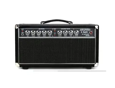 Amplified Nation Ampliphonix and Gain 50-watt Amplifier Head