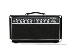 Amplified Nation Ampliphonix and Gain 50-watt Amplifier Head