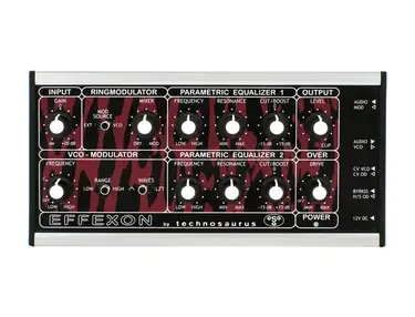 Technosaurus Effexon Analogue Synthesizer