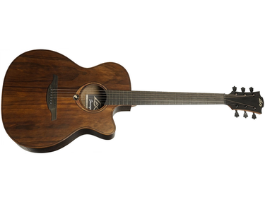 Lâg Guitars Sauvage 612 Auditorium Cutaway Electric-Acoustic