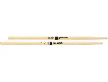 Promark TXJZW Signature Series Drumsticks - Elvin Jones, Lacquered Hickory