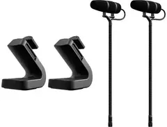 DPA 4099 CORE+ Stereo Instrument Microphone System with Piano Mounting Clips (Loud SPL)
