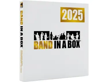 PG Music Band-in-a-Box 2025 UltraPAK
