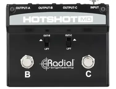 Radial HotShot MD Dynamic Microphone Switcher