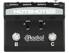 Radial HotShot MD Dynamic Microphone Switcher