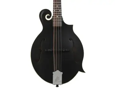 The Loar LM-549-BKM Contemporary F-style Mandolin