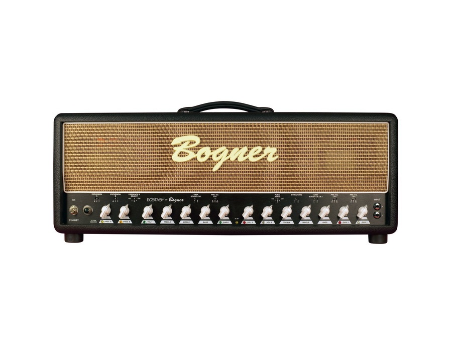 Bogner Ecstasy 101B Amp Head - ranked #314 in Guitar Amplifier 
